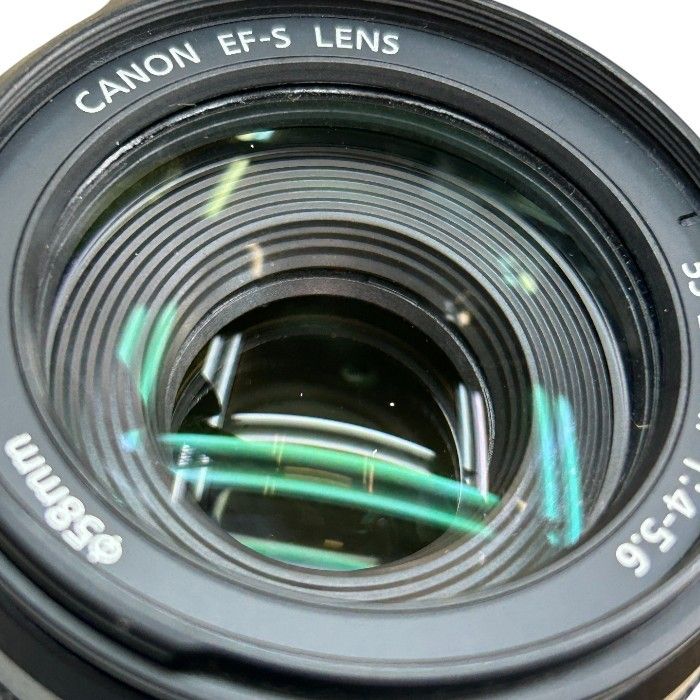 ジャンク品 Canon キヤノン EF-S55-250mm F4-5.6 Is カメラ レンズ