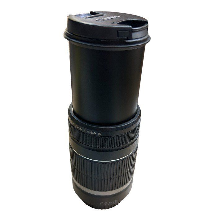 ジャンク品 Canon 小売 キヤノン EF-S55-250mm F4-5.6 Is カメラ