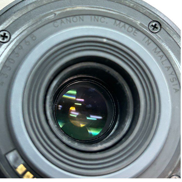 ジャンク品 Canon 小売 キヤノン EF-S55-250mm F4-5.6 Is カメラ