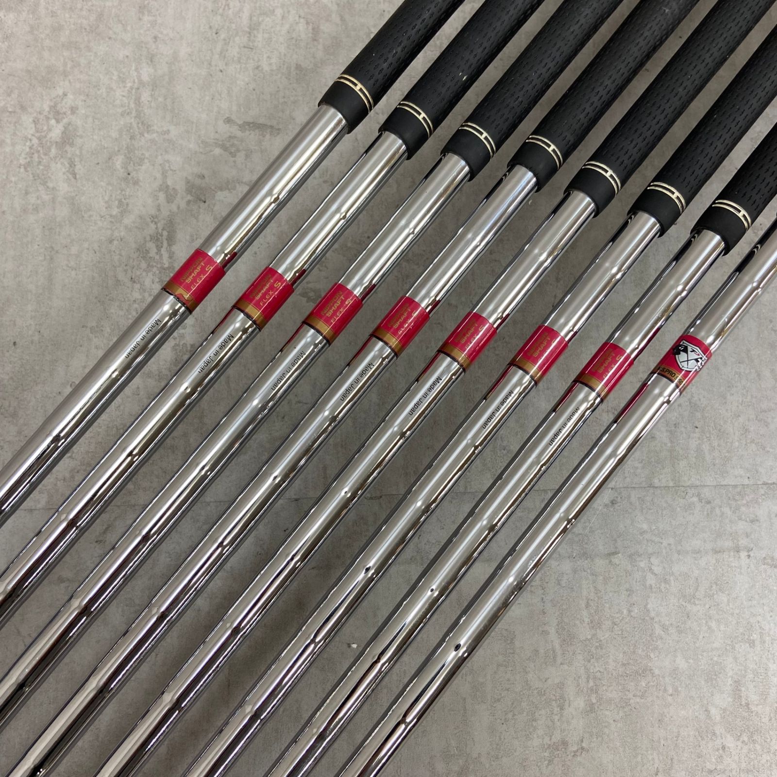 テーラーメイド rac TP FORGED メンズゴルフ アイアンセット 8本 S 右