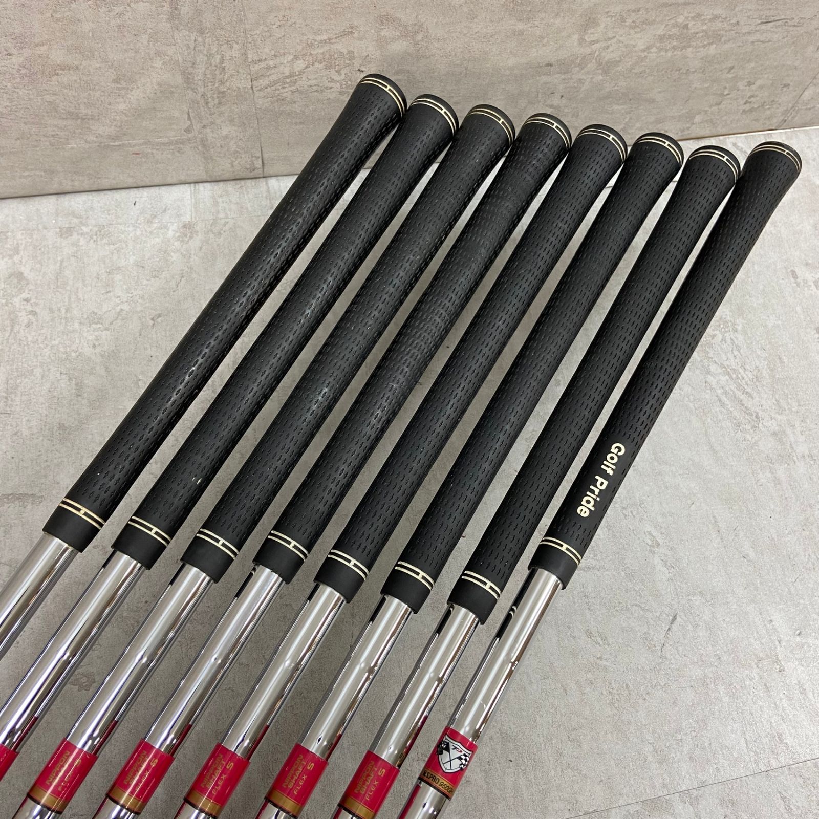 テーラーメイド rac TP FORGED メンズゴルフ アイアンセット 8本 S 右