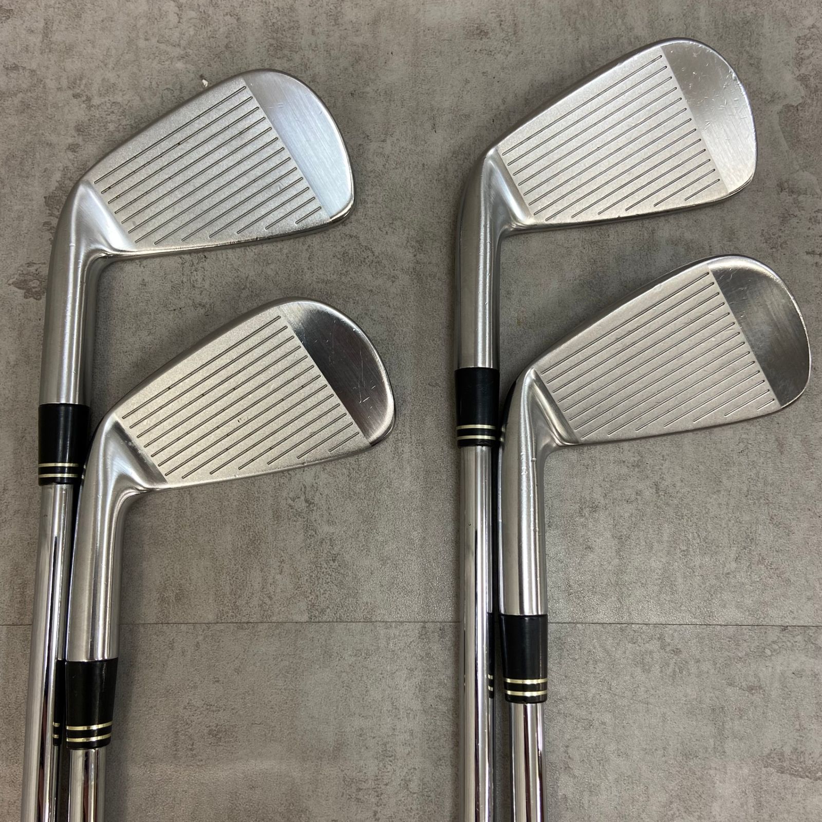 テーラーメイド rac TP FORGED メンズゴルフ アイアンセット 8本 S 右