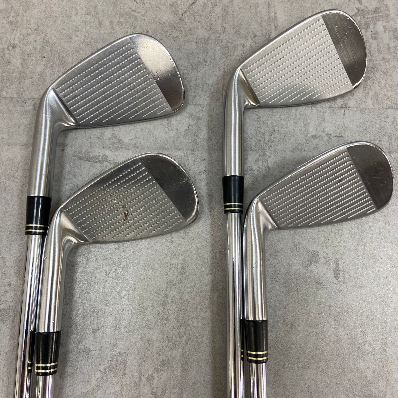 テーラーメイド rac TP FORGED メンズゴルフ アイアンセット 8本 S 右