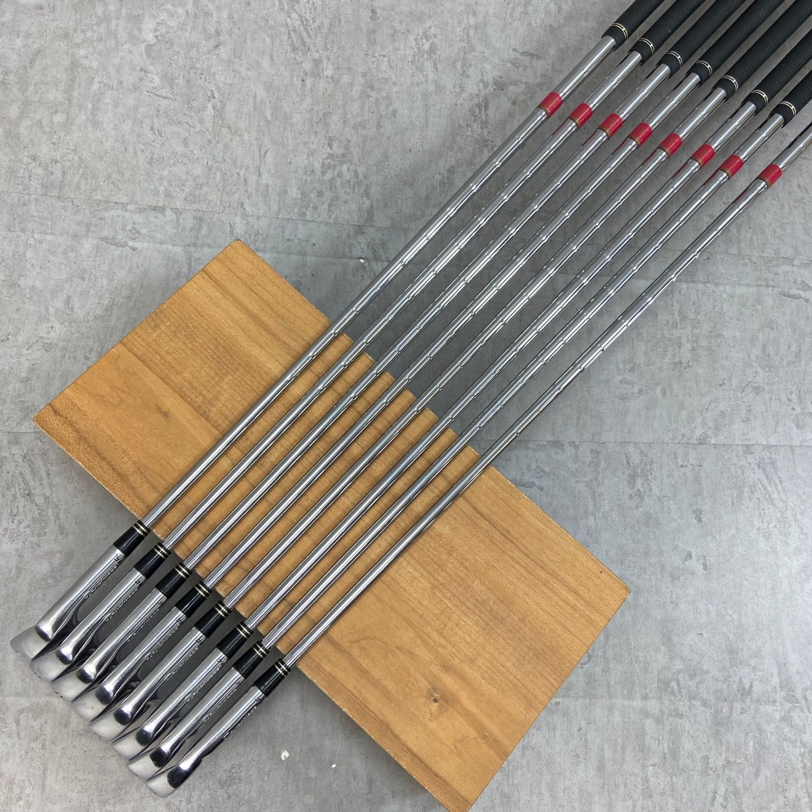 テーラーメイド rac TP FORGED メンズゴルフ アイアンセット 8本 S 右