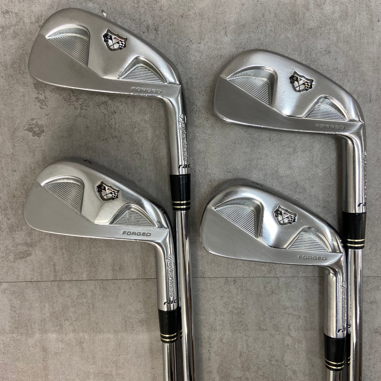テーラーメイド rac TP フォージド アイアンセット 8本 S300 初心者 テーラーメイド rac TP フォージド アイアンセット 8本 S300 初心者