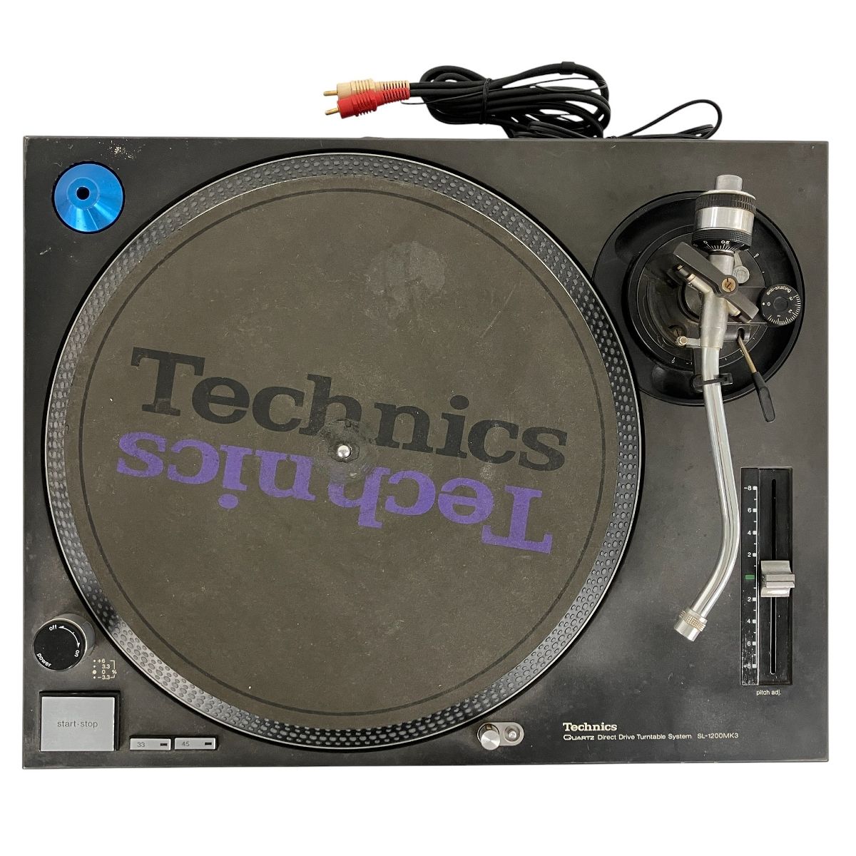  Technics SL 1200 MK 3 テクニクス ターンテーブル レコードプレイヤー レコードプレーヤー本体 レコードプレーヤー