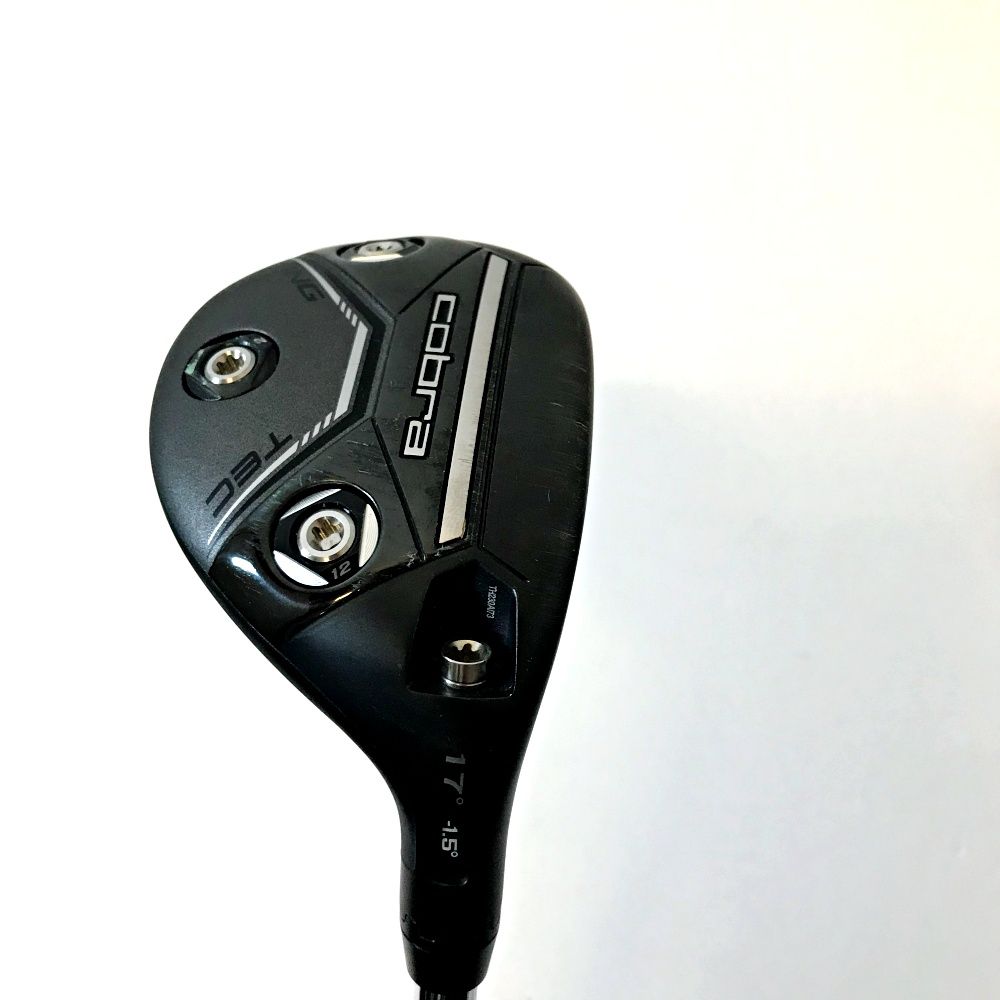 加古川店 COBRA コブラ ユーティリティー king UTILITY 2U 17° 2025 N.S.PRO950GHneo ヘッドカバー付 427