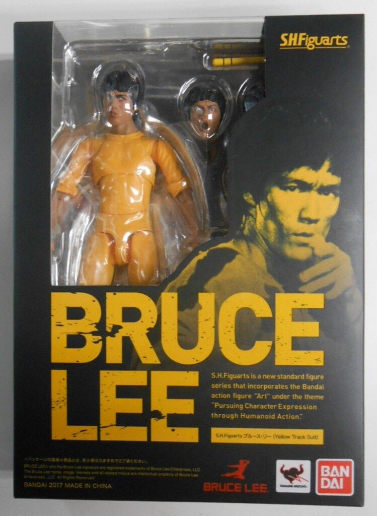 バンダイ S.H.Figuarts ブルース・リー (Yellow Track Suit) - メルカリ