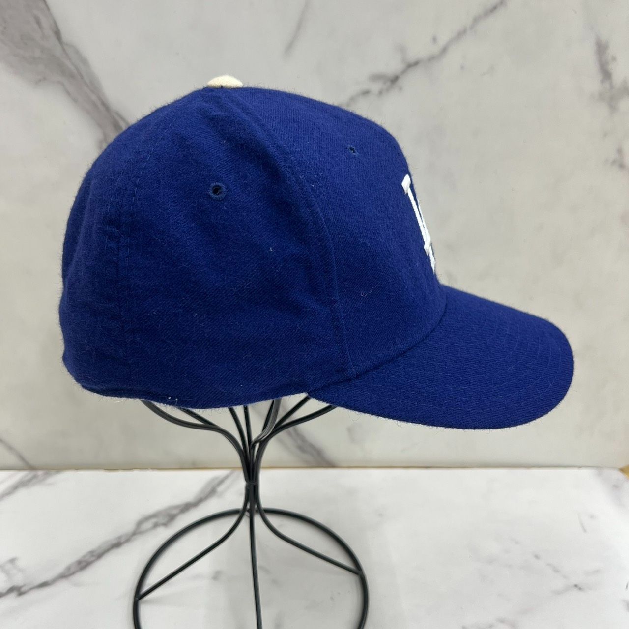 80s/90s NEW ERA ニューエラ LA DODGERS ドジャース キャップ 71/2