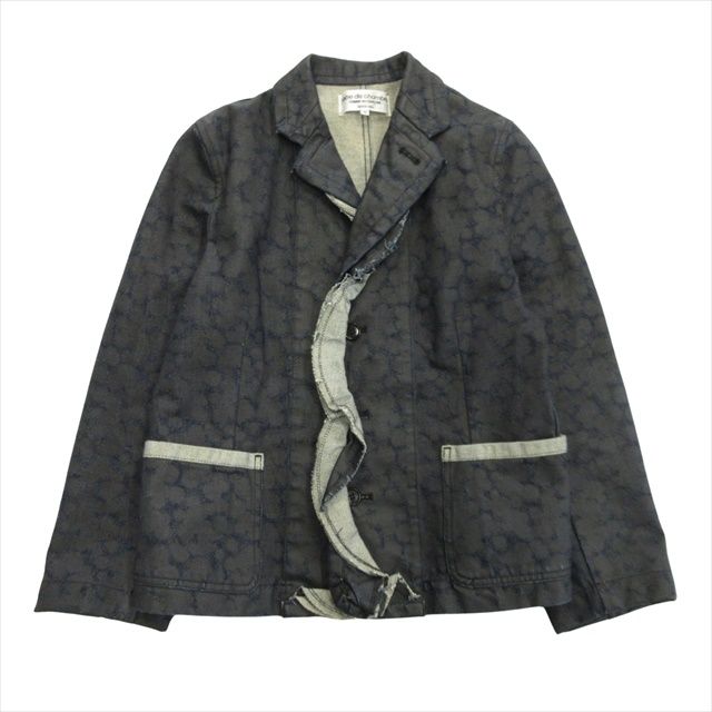 robe de chambre CDG/デニムジャケット/L/ 美品 02ss ローブドシャンブル robe de chambre コムデギャルソン