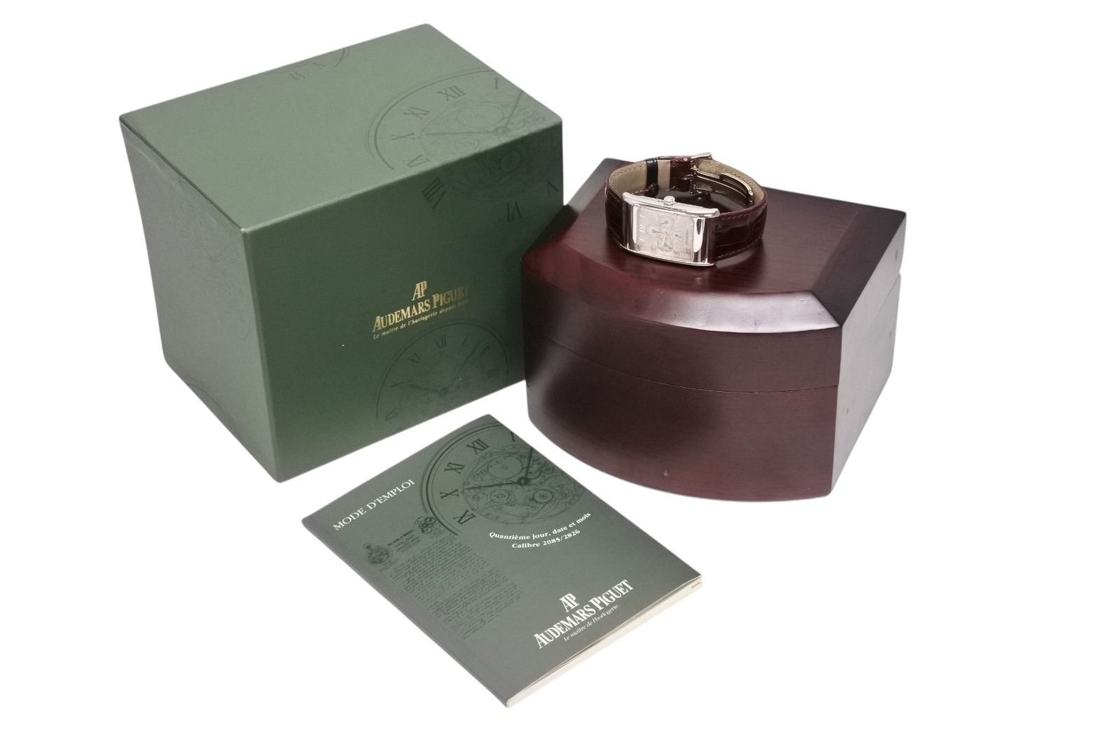 世界50本 PIGUET オーデマピゲ エドワードピゲ シンプルカレンダー 25912 BCシルバー文字盤 60.6 g 4 b 009491