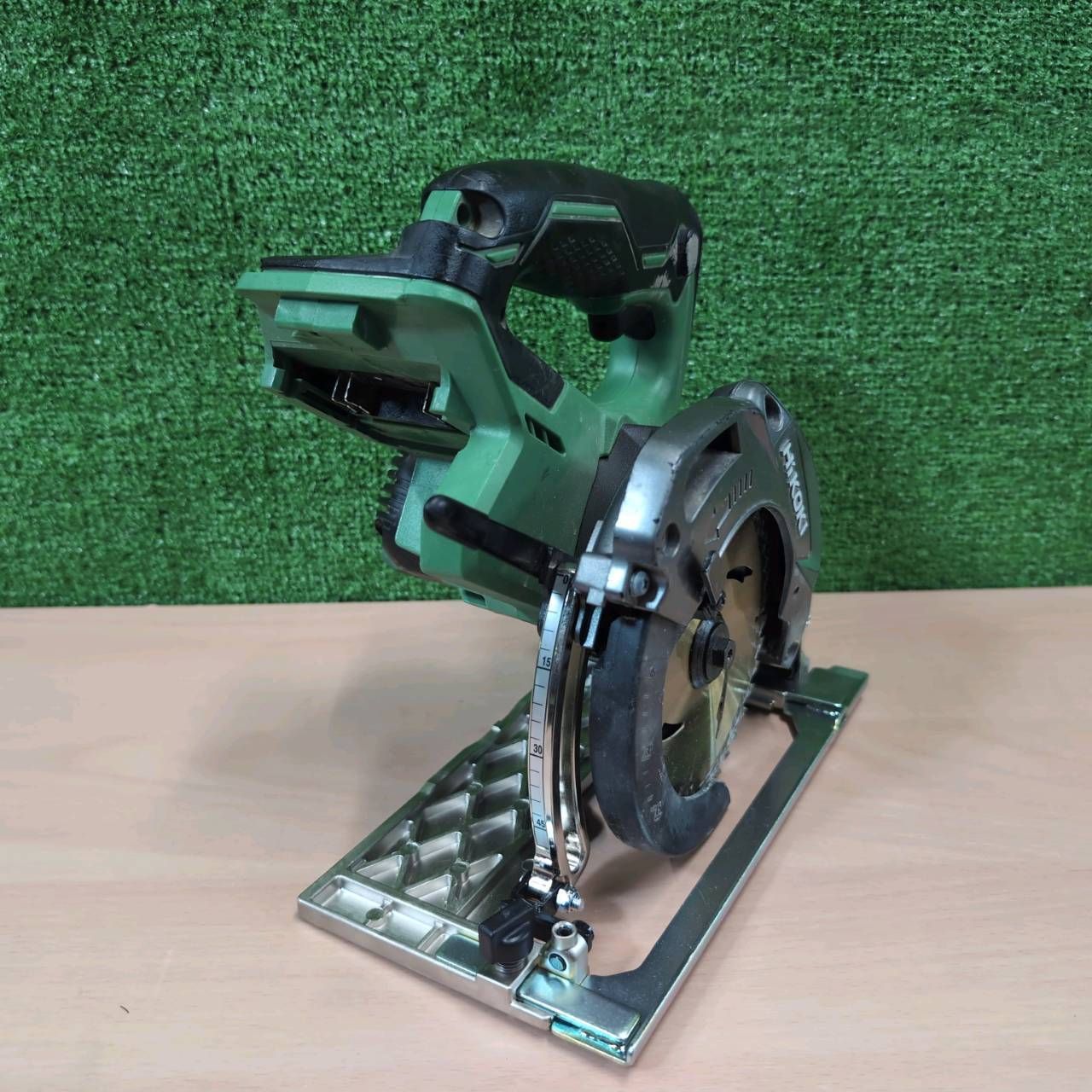 中古・整備済・送料無料】HIKOKI C18DBL 18Vコードレス丸ノコ(125mm