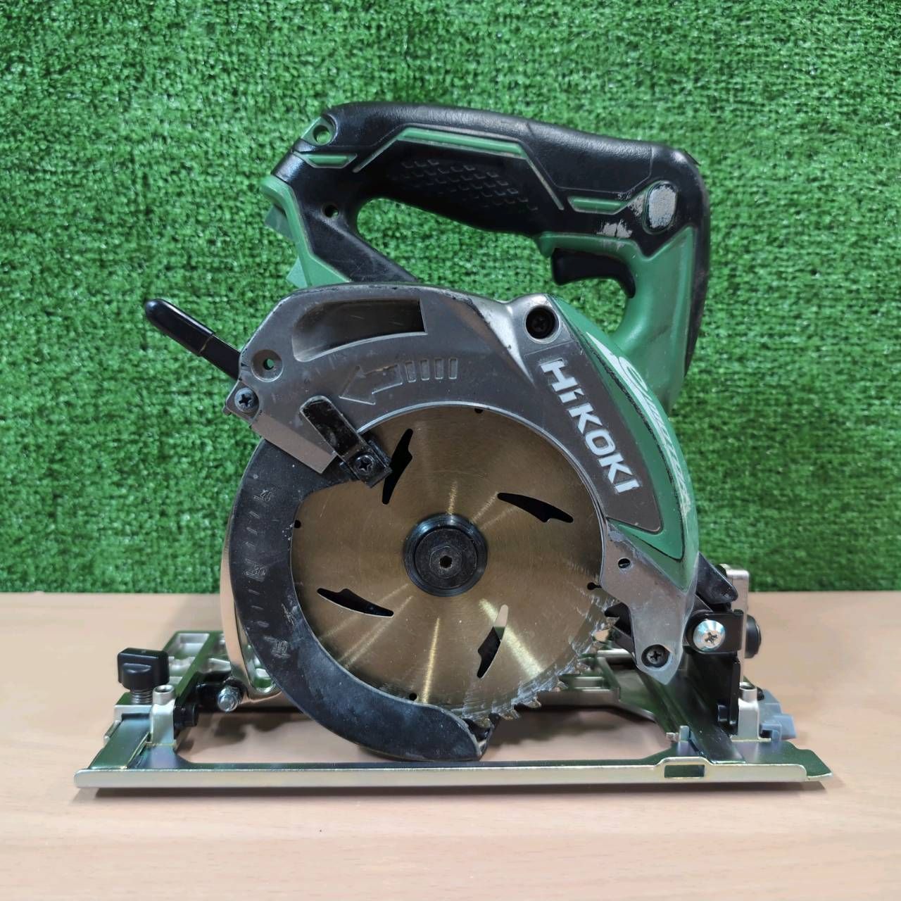 中古・整備済・送料無料】HIKOKI C18DBL 18Vコードレス丸ノコ(125mm