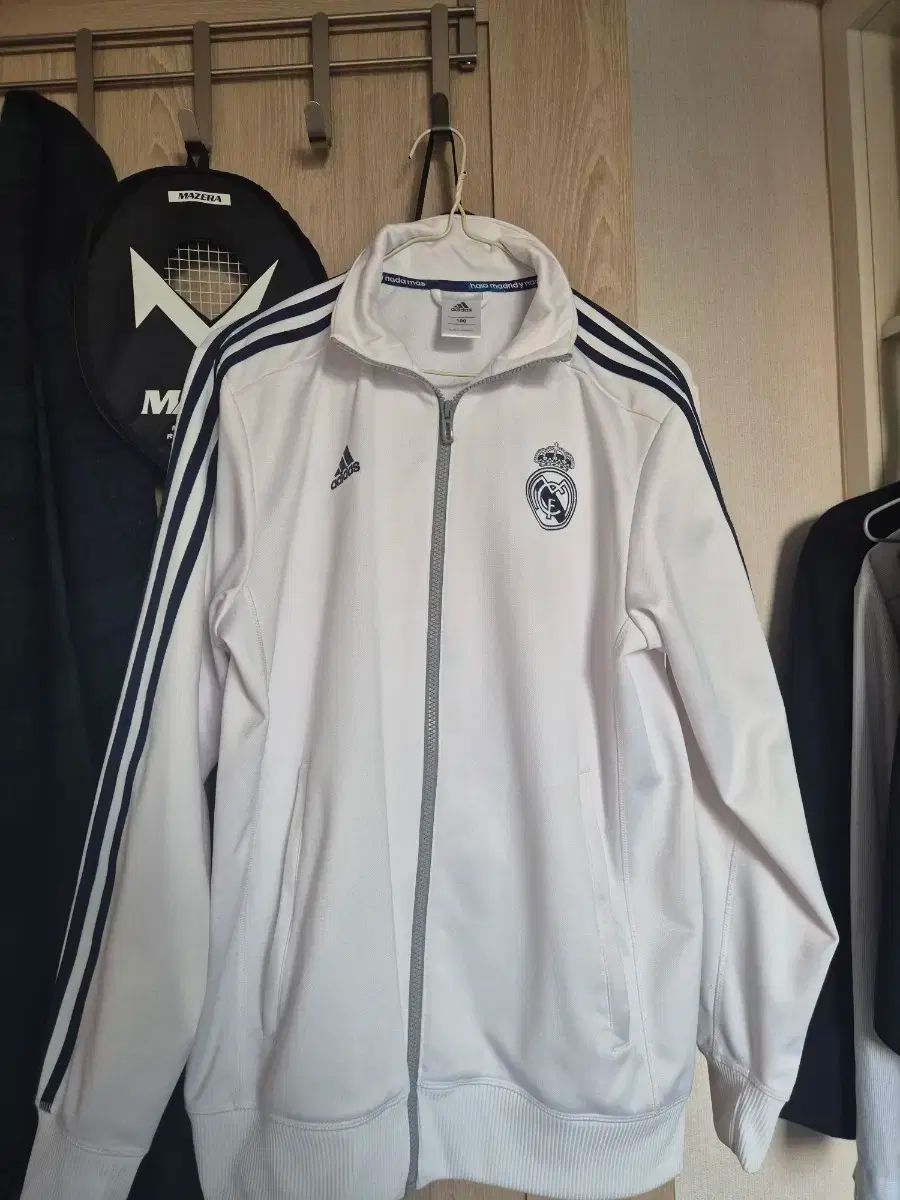 アディダス ルマドリード トラックジャージ ジャージ 白