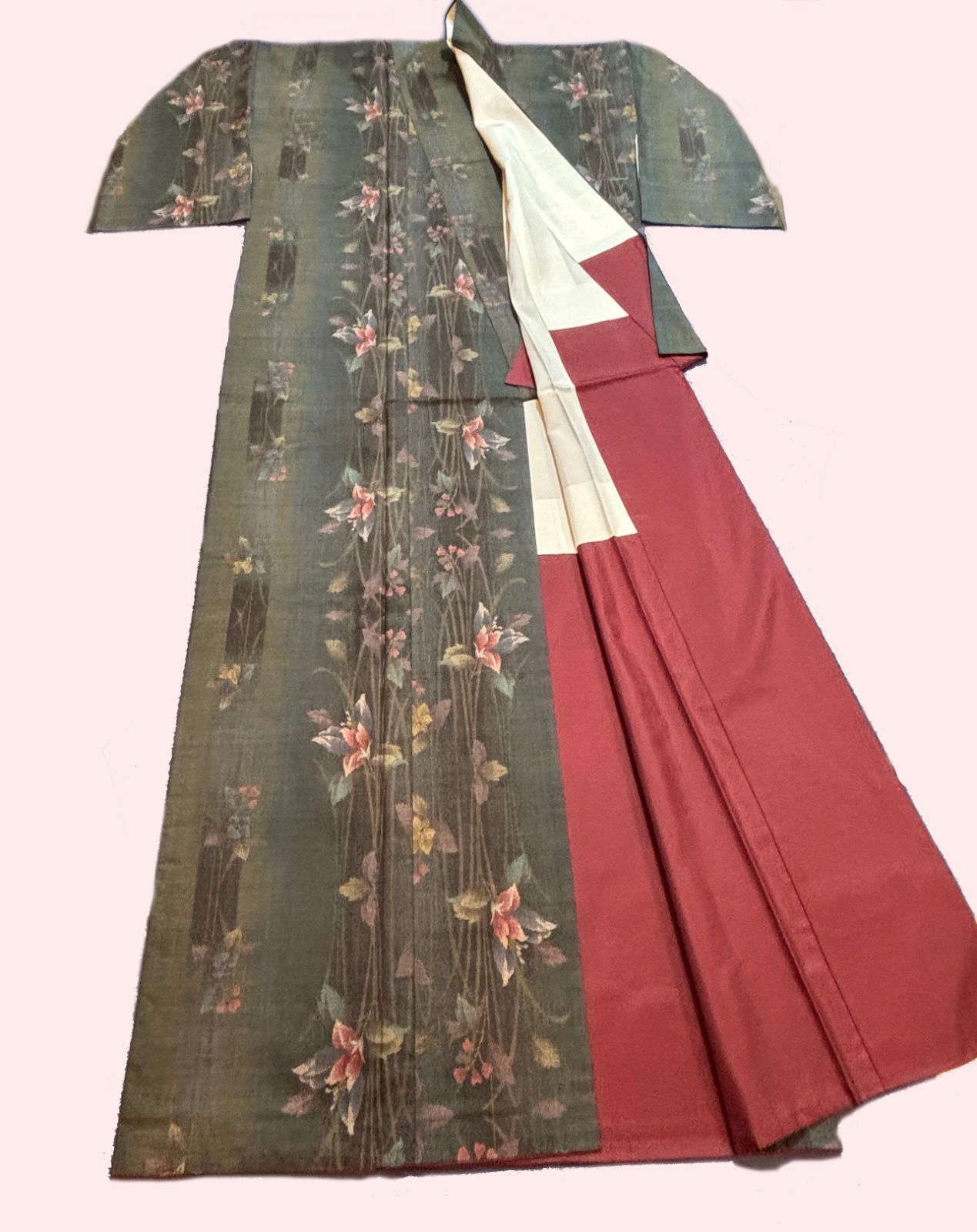 都喜エ門 9マルキカタス袷きもの