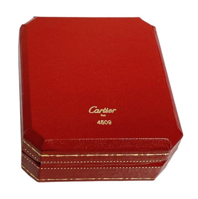 カルティエ　ピアスケース空箱　現行品 Cartier カルティエ 空箱 ジュエリーケース ケース リング ピアス