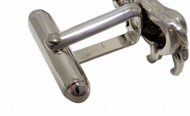 ティファニー カフス カフリンクス SV925 ベアー アニマル 牛 ブル