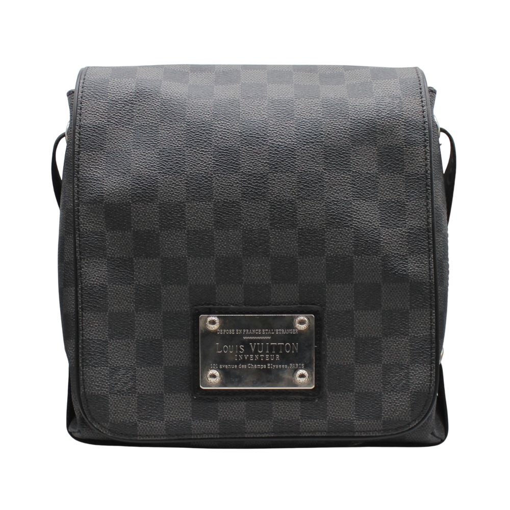 LOUIS VUITTON ルイヴィトン ブルックリン ショルダーバッグ ダミエ A25-3264