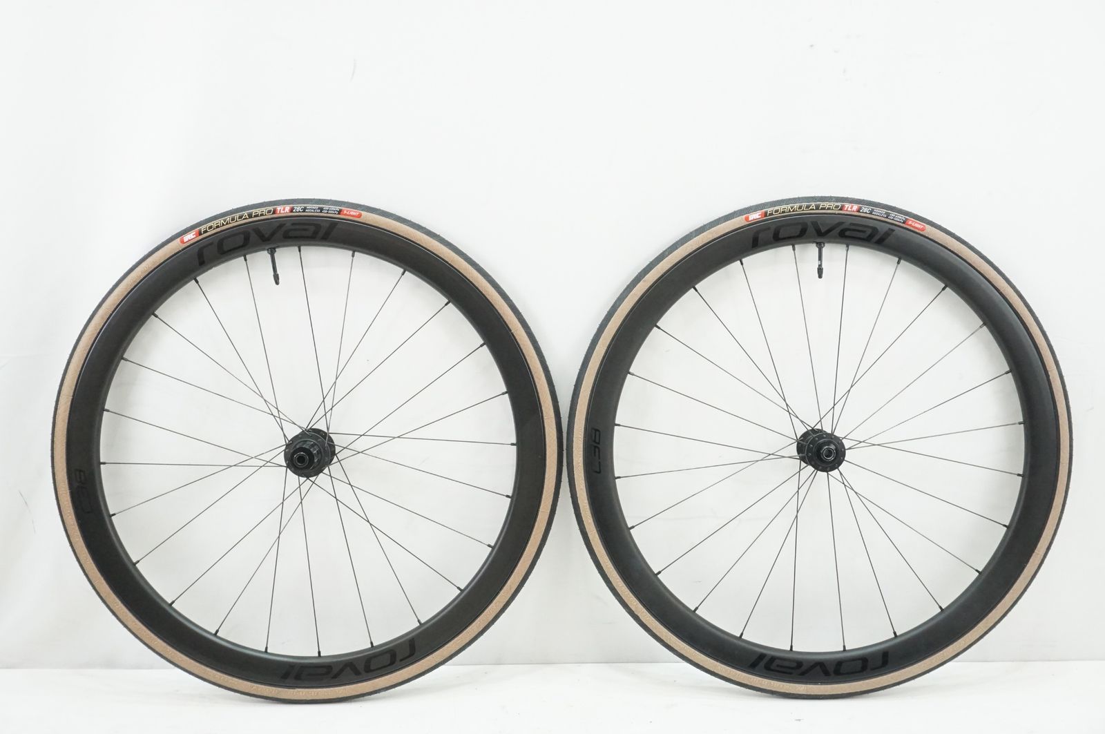 ROVAL ロバール RAPIDE C 38 DISC シマノ11速 ホイールセット