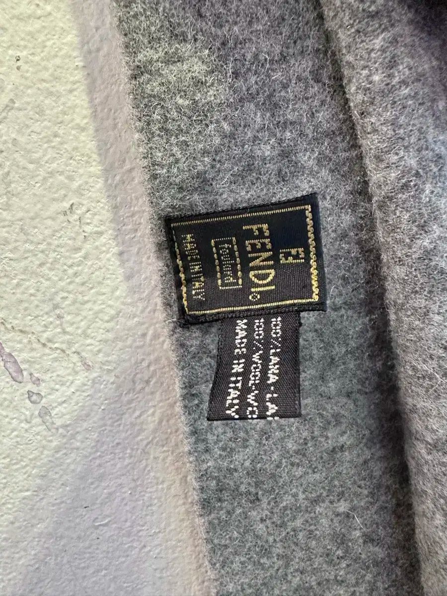 ウール マフラー