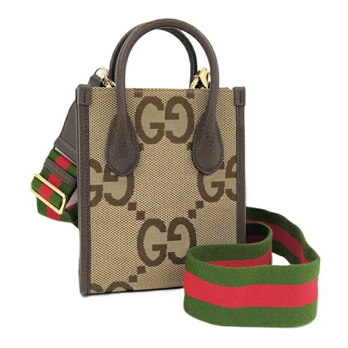 ジャンボGG ショルダーバッグ 楽天市場】GUCCI グッチ ショルダーバッグ JUMBO GG ジャンボ 699406