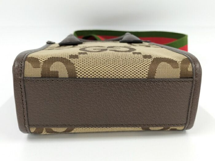 ジャンボGG ショルダーバッグ 楽天市場】GUCCI グッチ ショルダーバッグ JUMBO GG ジャンボ 699406