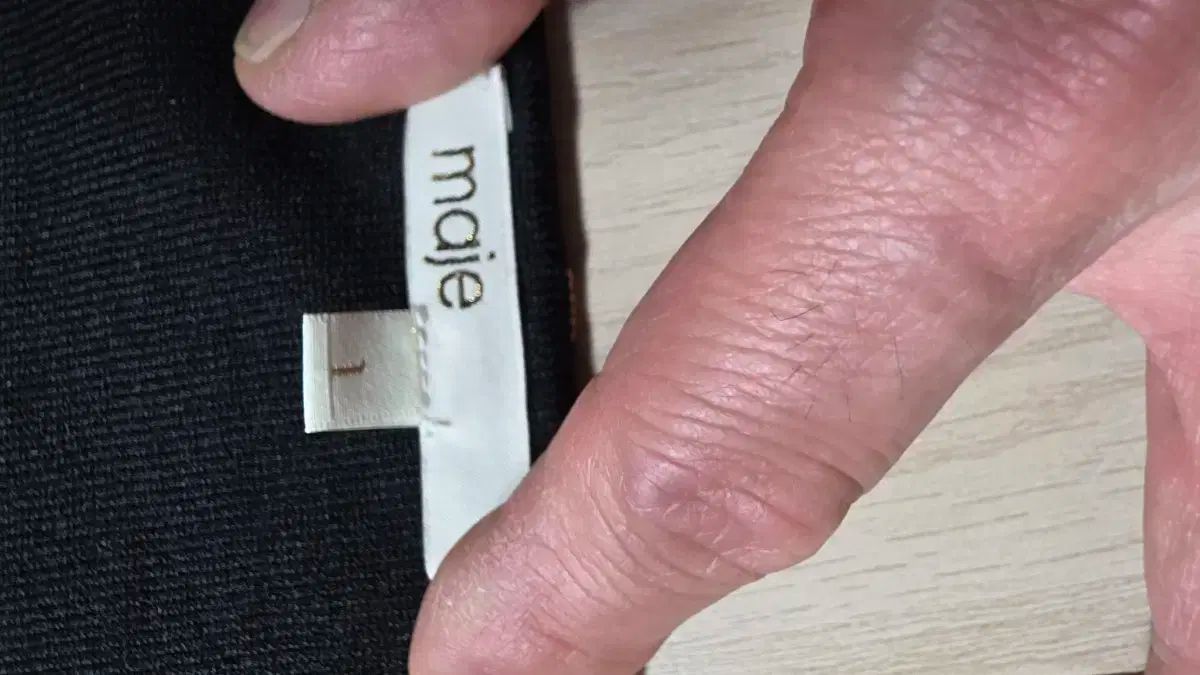 283 マージュ パータン フ ブラック ONE PIECE