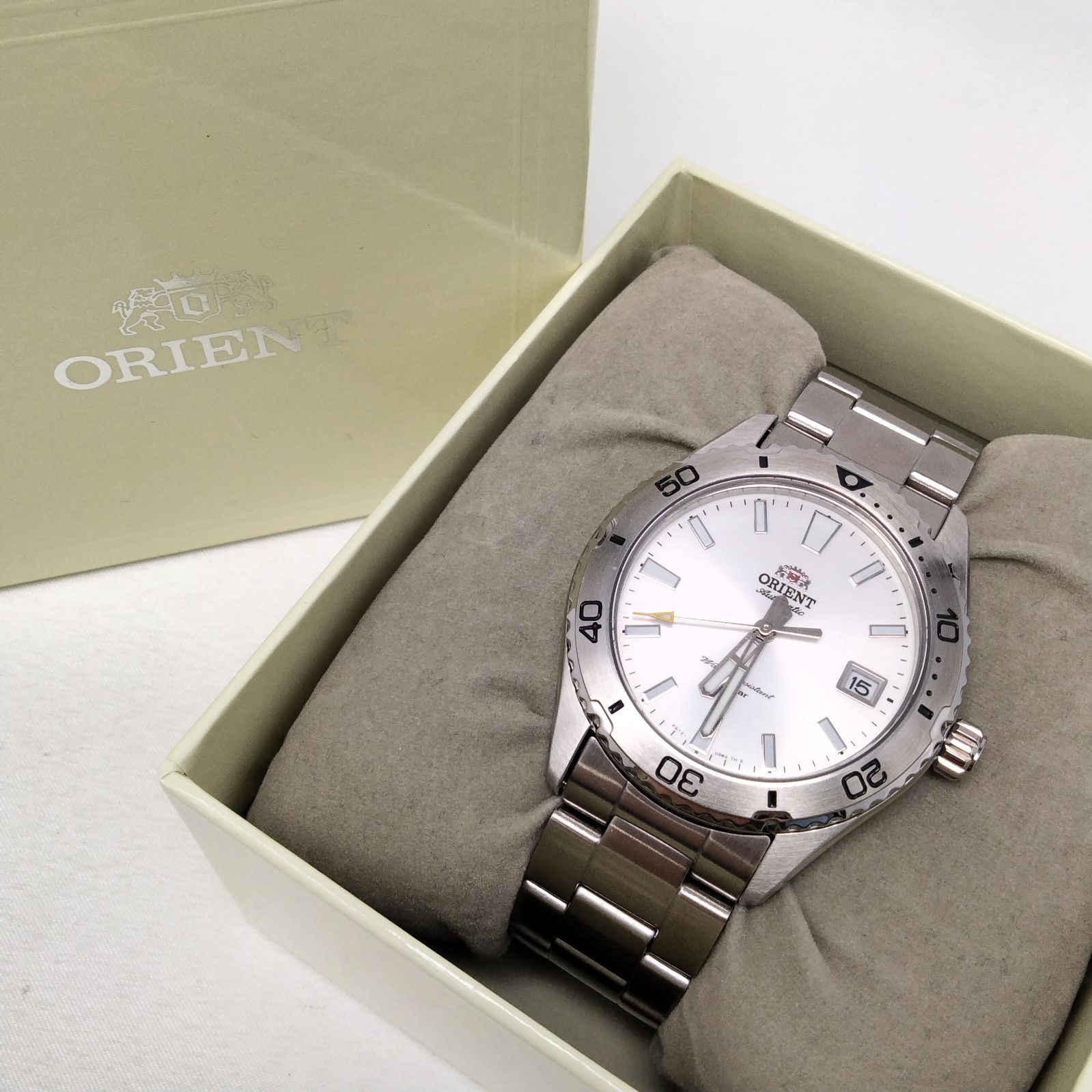 美品✨️ORIENT✨️オリエント Mako40 RN-AC0Q03S 腕時計 【公式通販】