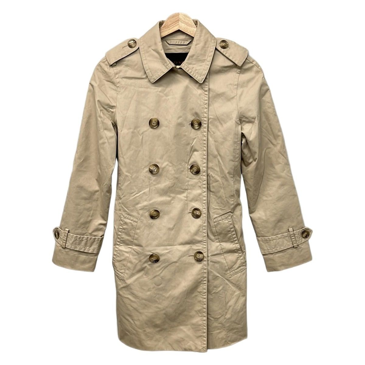 COACH ベージュ トレンチコート XS｜コーチCOACH THE TRENCH ベージュ
