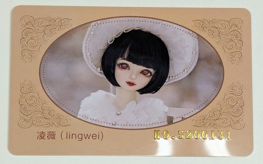 Myou Doll 1 4 doll 凌薇 lingwei