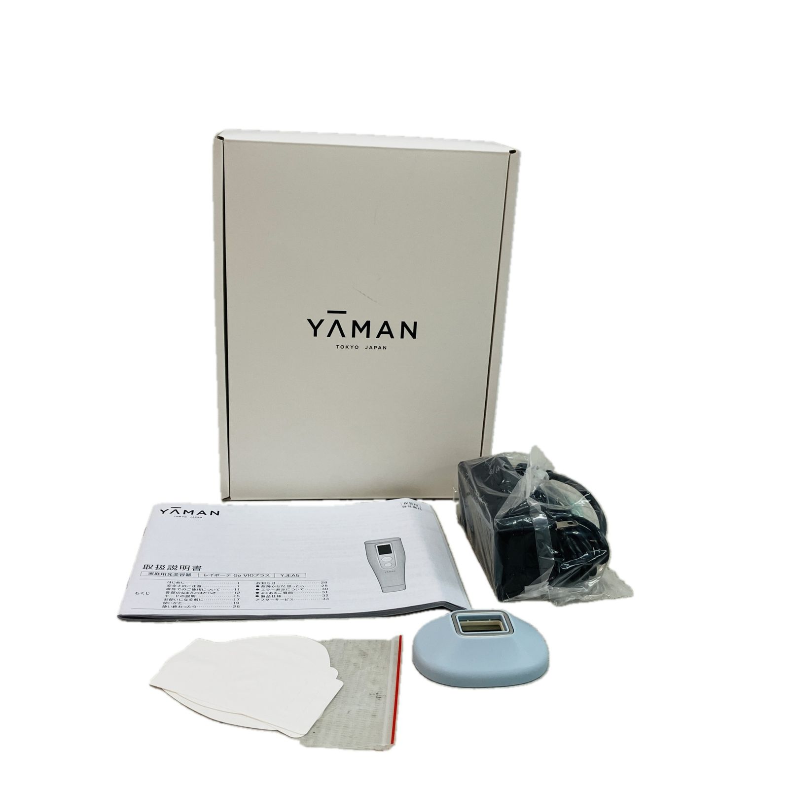 YA-MAN YJEA 5 L ヤーマン レイボーテ GO VIOプラス VIO光美容器 家庭用フラッシュ脱毛