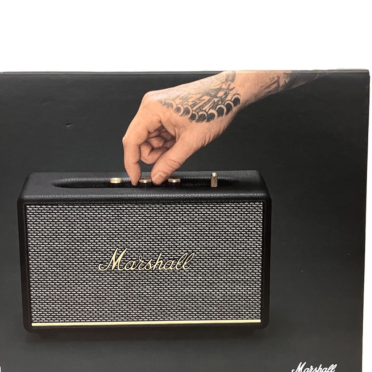 Marshall Acton III マーシャル ワイヤレススピーカー ブラック T10610216