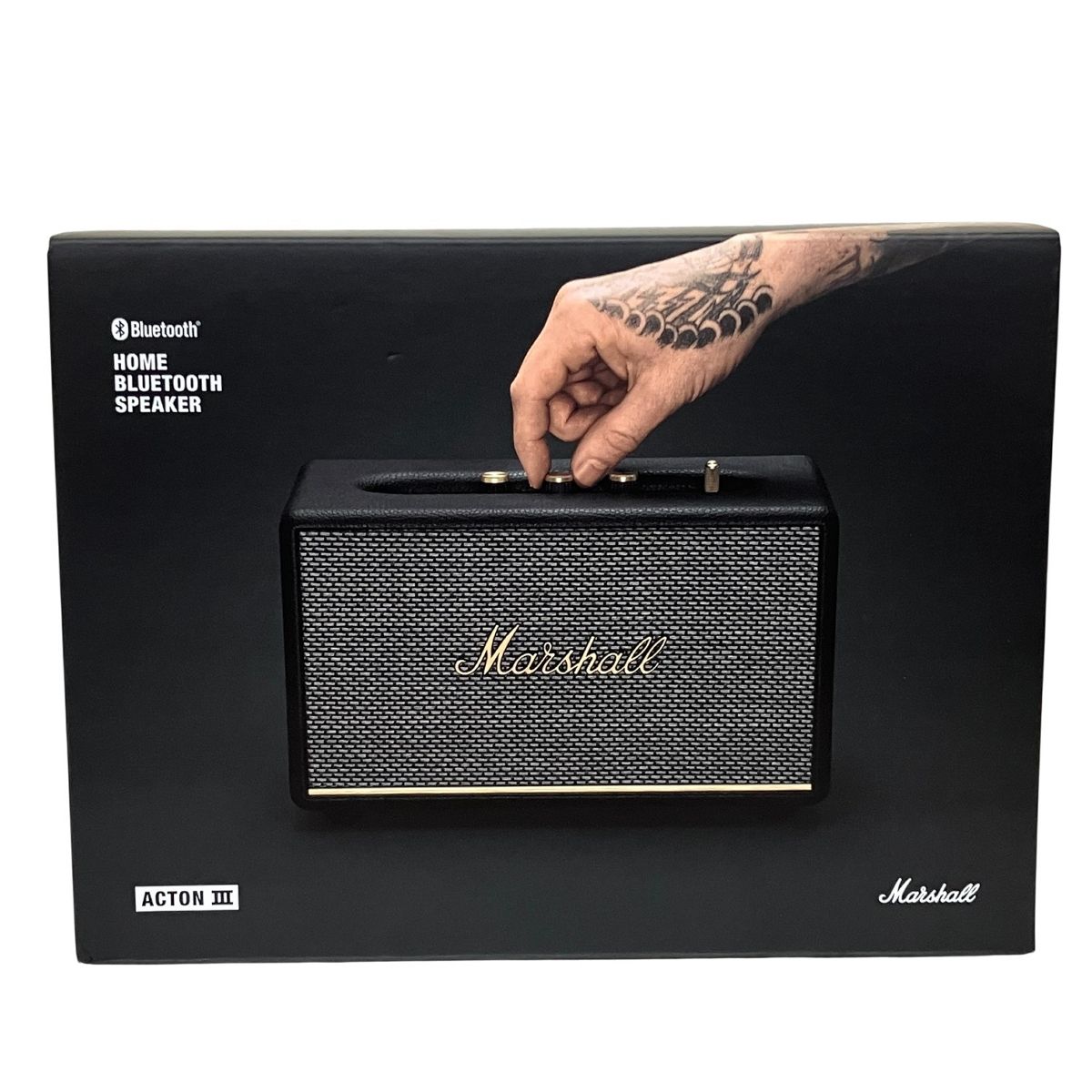 Marshall Acton III マーシャル ワイヤレススピーカー ブラック T10610216