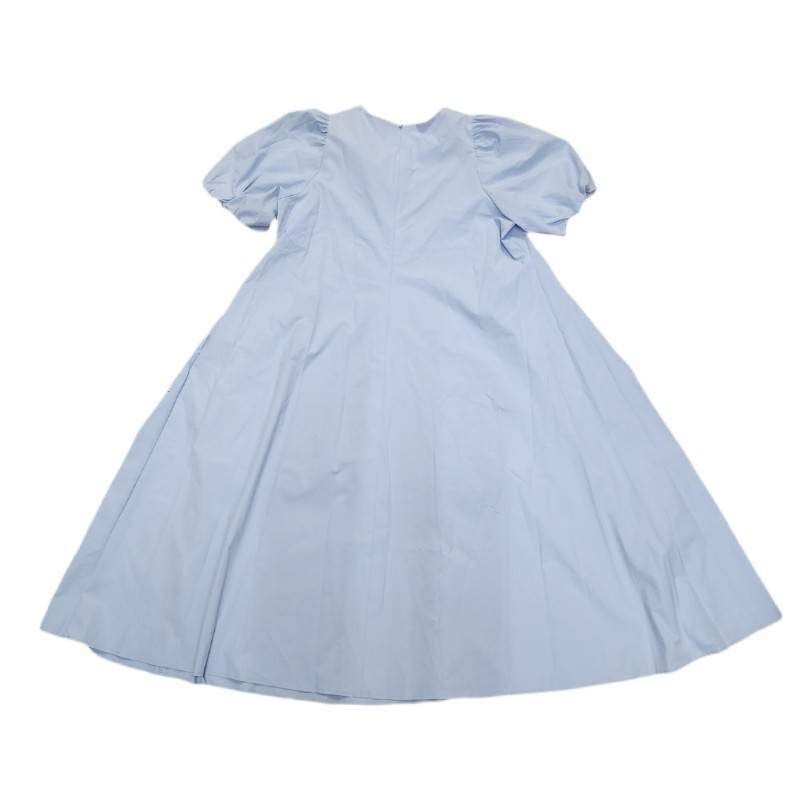 Rose Tiara ローズティアラ ワンピース 51013-504 ブルー 半袖 XL相当 ポリエステル 100％ 22510 R 2