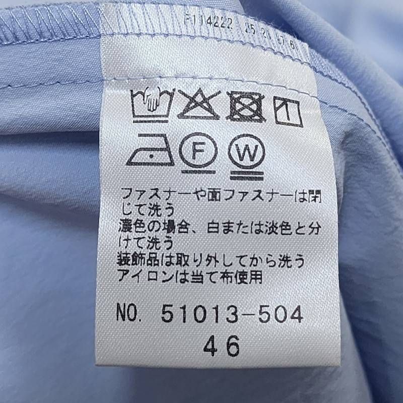  Rose Tiara ローズティアラ ワンピース 51013-504 ブルー 半袖 XL相当 ポリエステル 100％ 22510 R 2 半袖 その他
