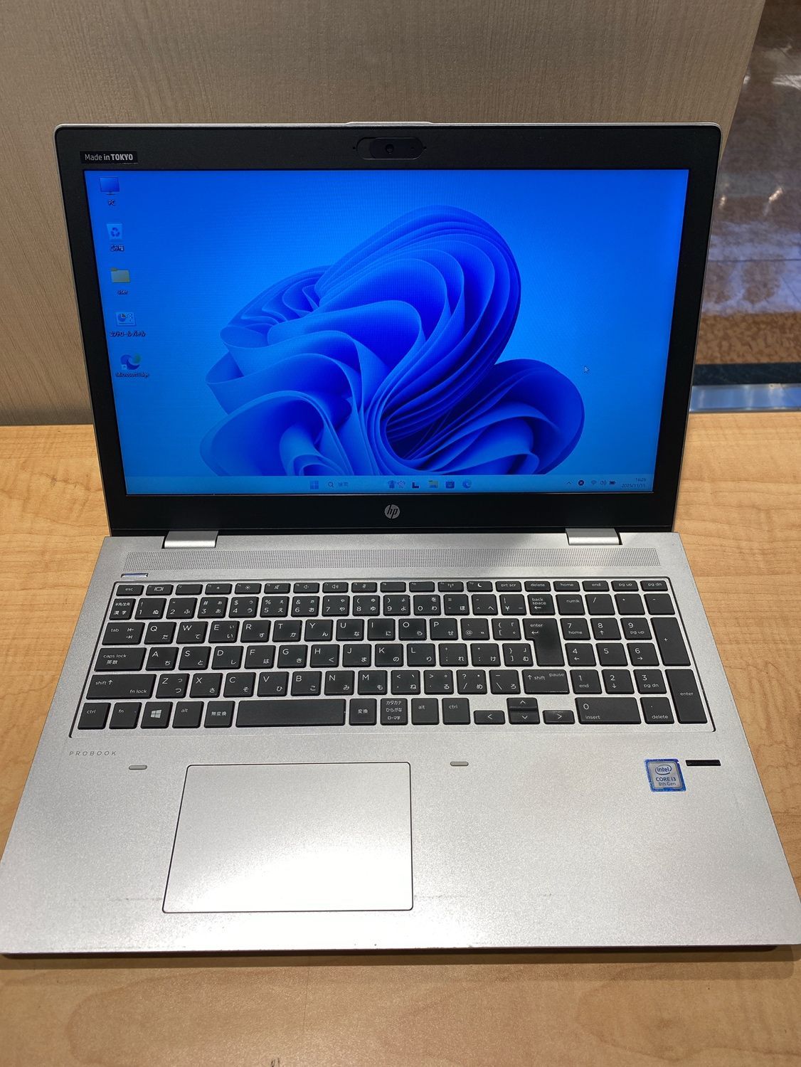 リユースノートパソコン Windows 11 HP 650 G 4 Corei 3-8130 U メモリ8 GB 店頭併売中