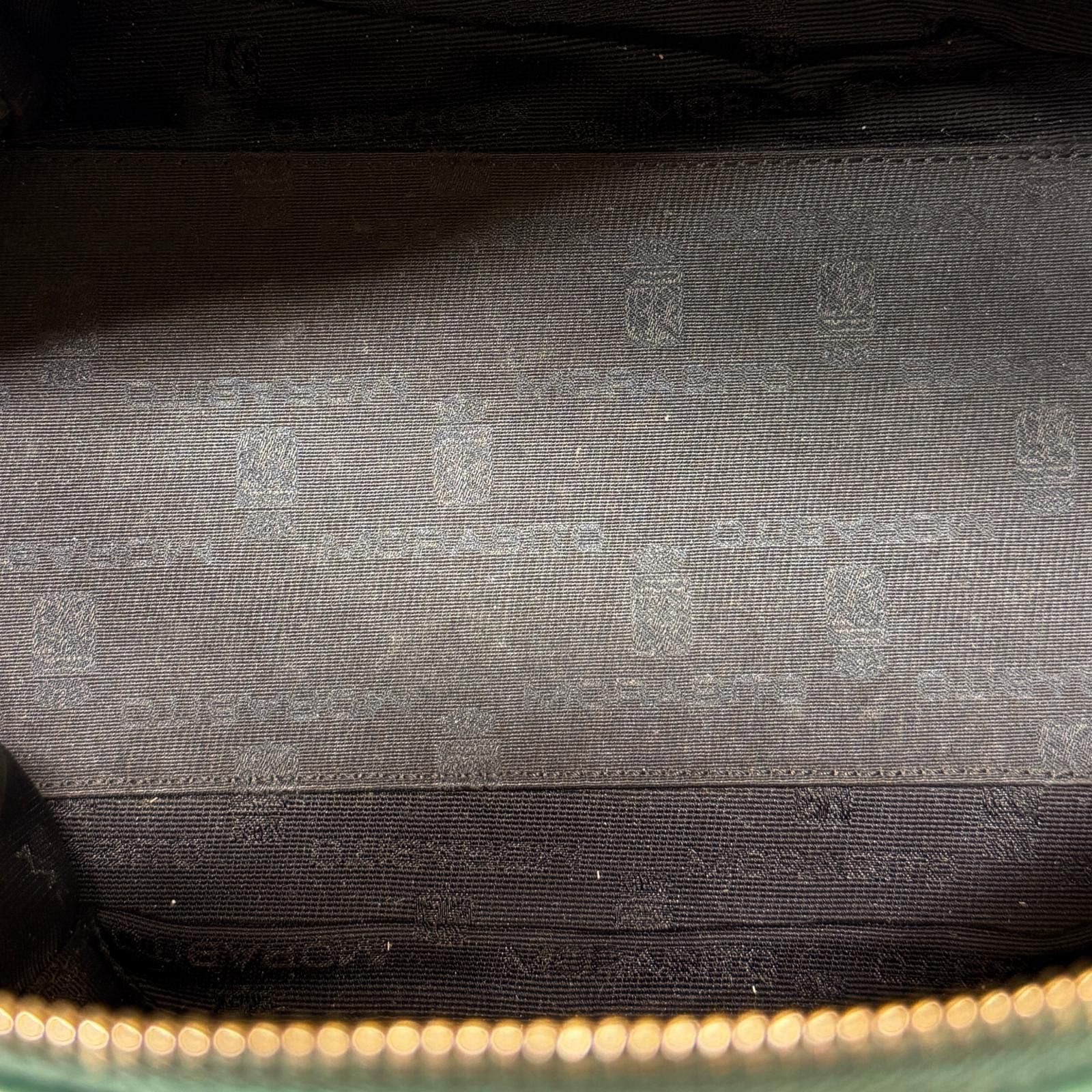 ポンマリー レザーバッグ