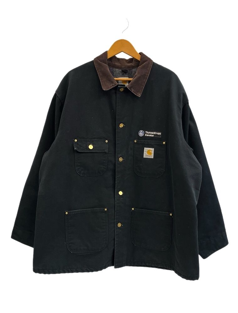 Carhartt ミシガン チョアコート カバーオール ブラック 90s USA 楽天市場】90s USA製 カーハート Carhartt ミシガンチョアコート