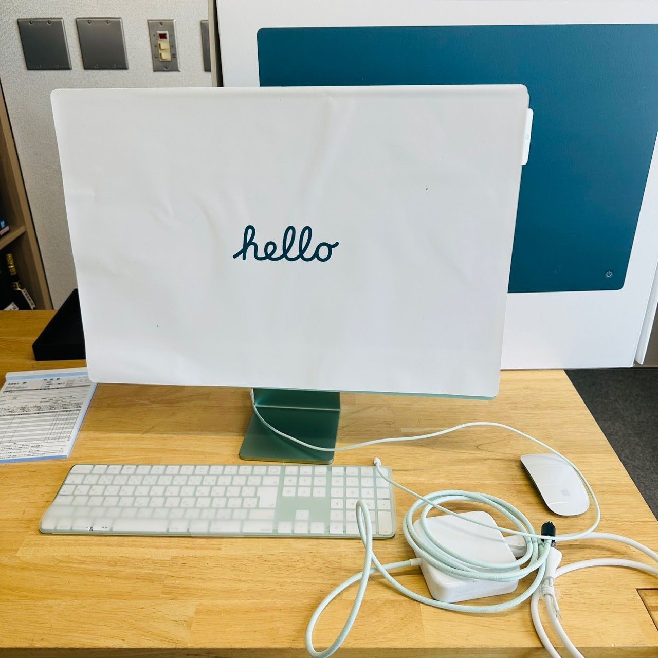 iMac M1 24インチ 16GB 512GB キーボード マウス トラックパッド付き 8