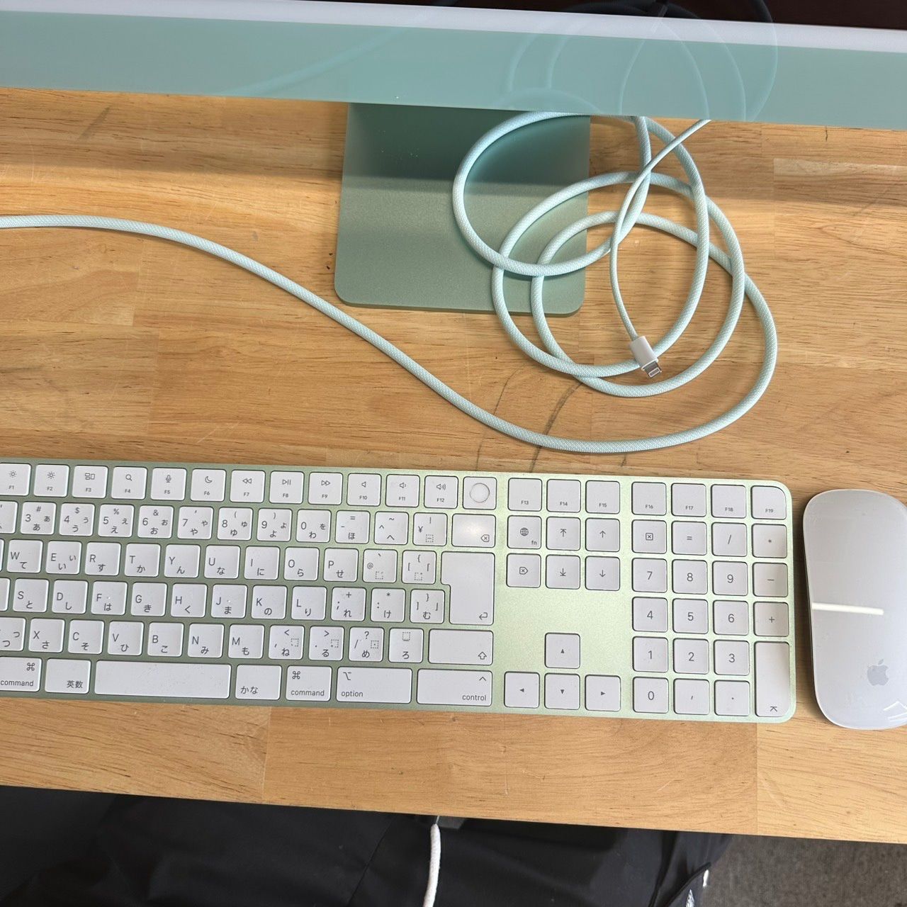 iMac M1 24インチ 16GB 512GB キーボード マウス トラックパッド付き 8