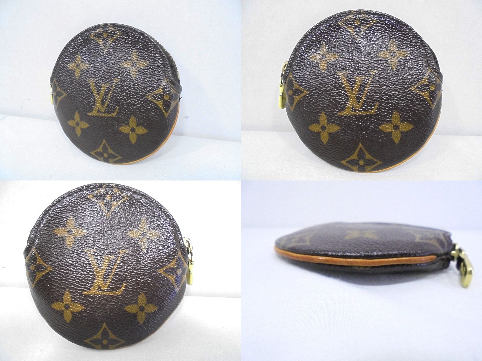 s 25 g-a 729 x LOUIS VUITTON ﾙｲｳﾞｨﾄﾝ ﾎﾟﾙﾄ ﾓﾈ ﾛﾝ ﾓﾉｸﾞﾗﾑ M 61926 ｺｲﾝｹｰｽ 小銭入れ