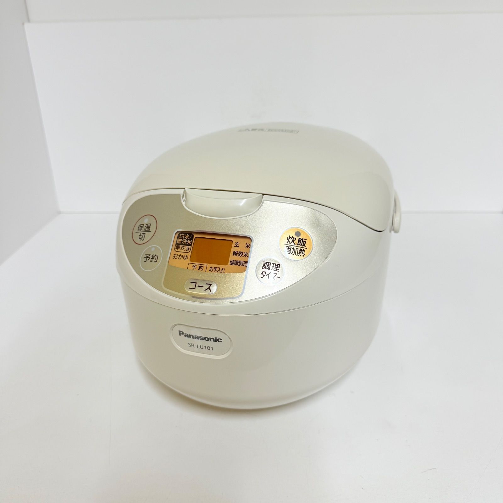 Panasonic IH炊飯器 SR LU 101 C 1回のみ使用 完備