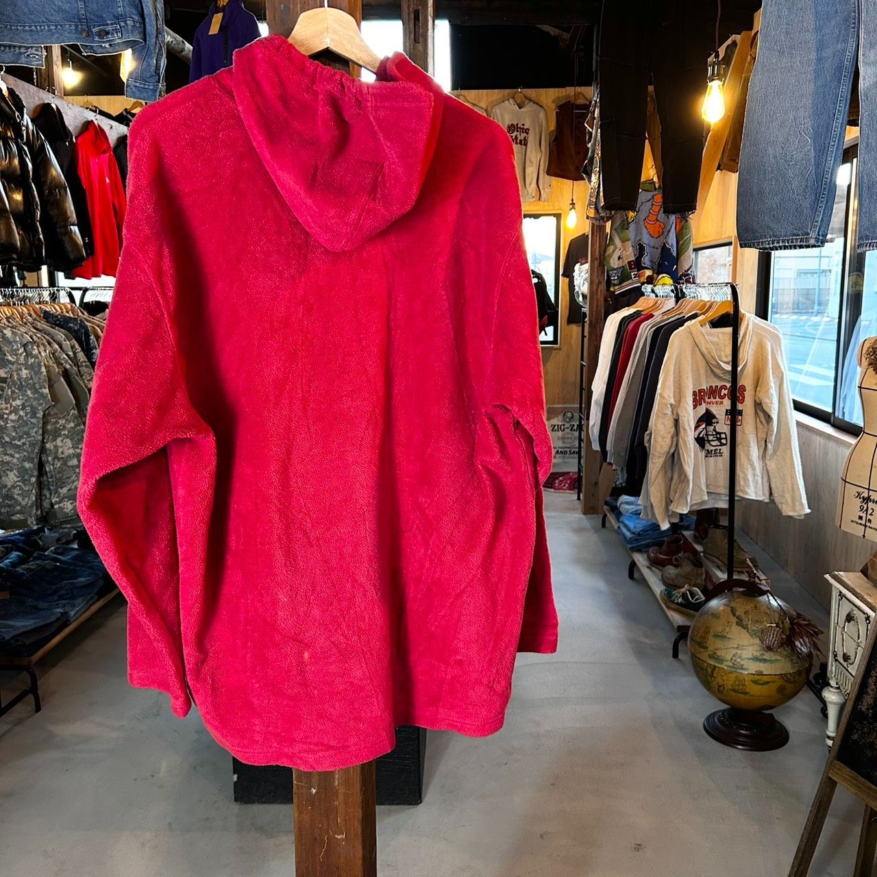 NIKE ナイキ 00 s Hoodie Fleece Jacket フーデッド フリース ジャケット センタースウォッシュ