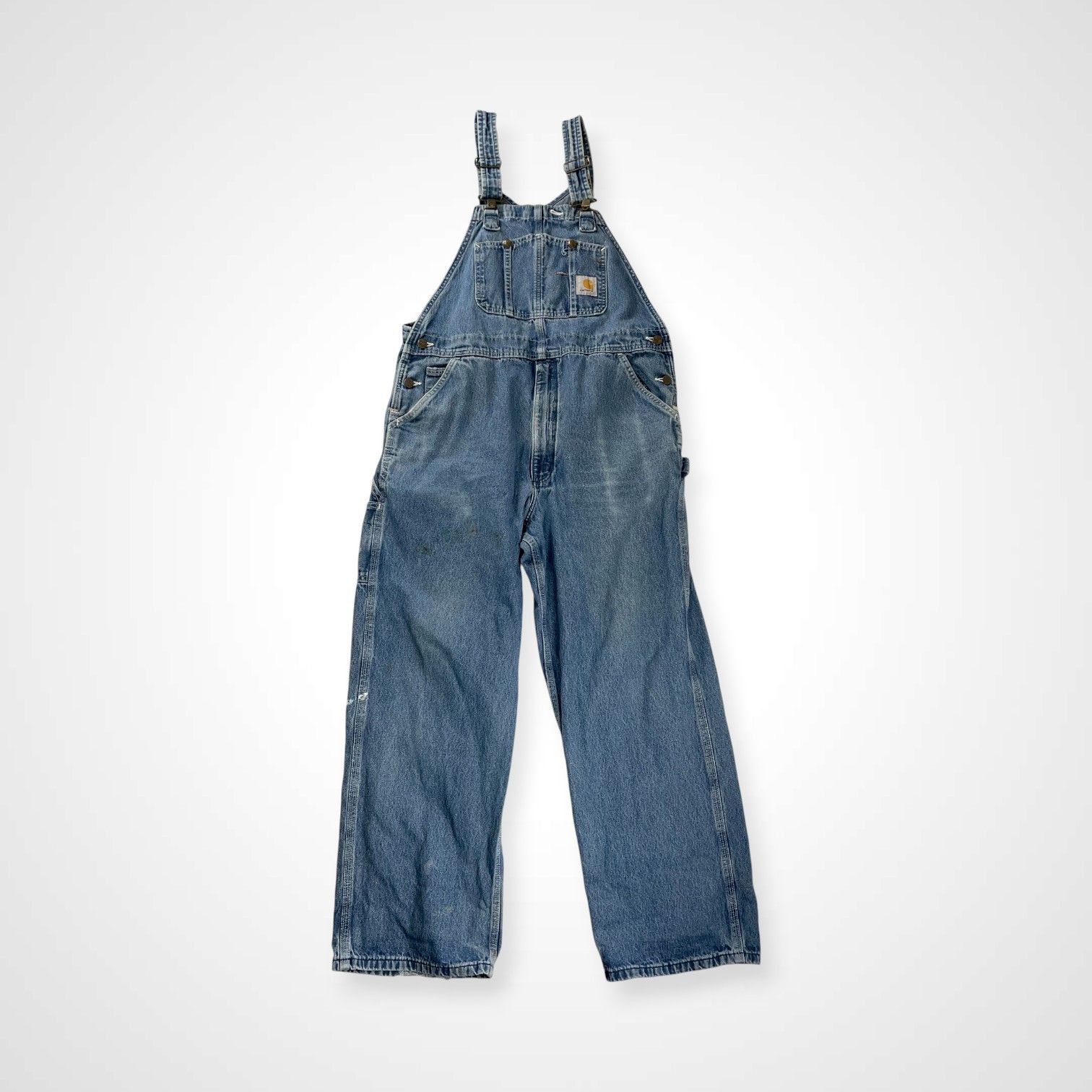 carhartt カーハート / 古着 デニムオーバーオール SIZE：W38×30
