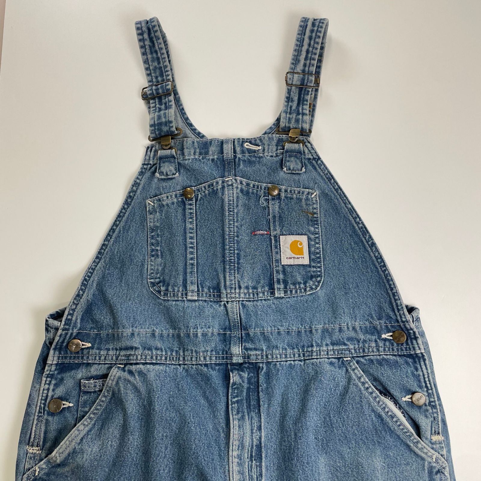 carhartt カーハート / 古着 デニムオーバーオール SIZE：W38×30