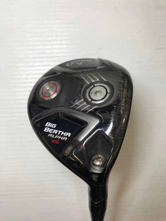 BIG BERTHA ALPHA 816 16 S ツアーAD DI-6 フェアウェイウッド キャロウェイ 最短