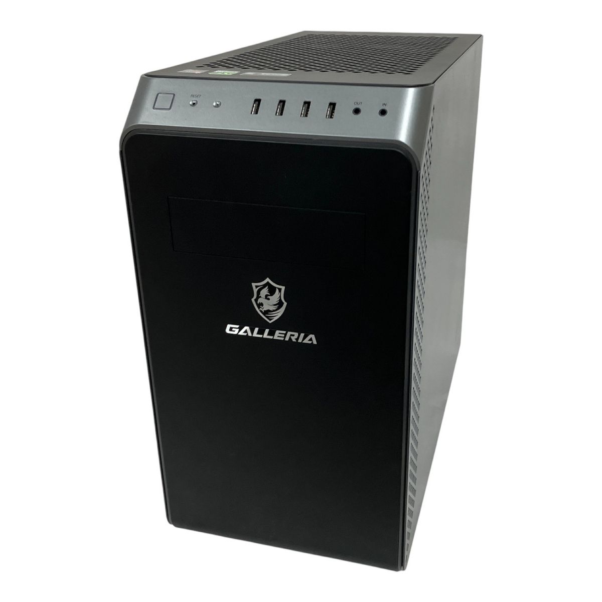 Thirdwave GALLERIA RM5R-G60S デスクトップ パソコン Ryzen 5 3500 16GB SSD 512GB GTX 1660 SUPER win11 M10590735