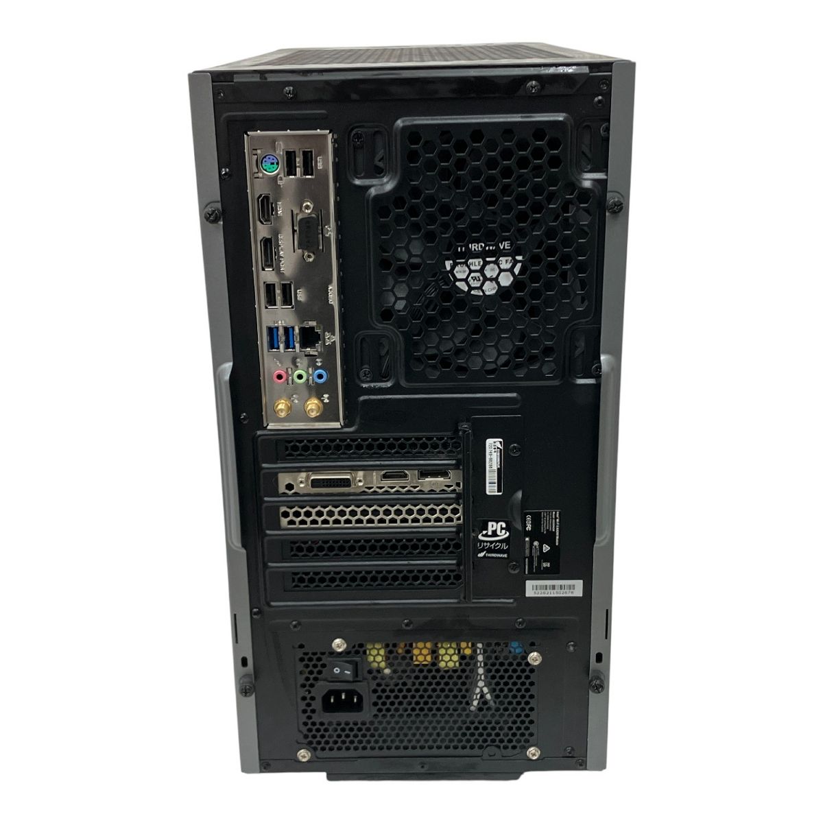  Thirdwave RM 5 R-G 60 S デスクトップ パソコン Ryzen 3500 16 GB SSD 512 GTX 1660 SUPER win 11 Windowsデスクトップ デスクトップPC