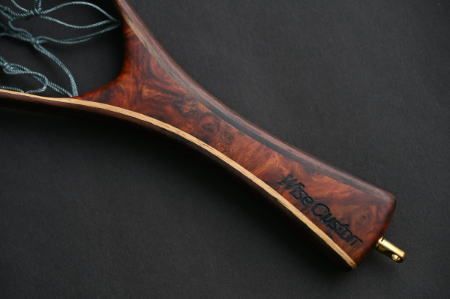 ワイズカスタム ランディングネット35cmストレート グリップ゚ 花梨瘤 ネット ミディアムシーグリーン25110012 手編みネットはクレモナ糸1本で編み込んであります 発送方法 クロネコヤマト宅急便 当店はワイズカスタム社の正規ディーラーです