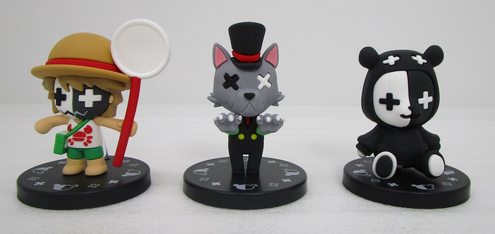 レトルト ラバーマスコットコレクション 3点セット - メルカリ